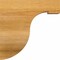 Ekena Millwork Del Monte Rough Sawn Rafter Tail, Western Red Cedar, 4"W x 12"H x 12"L RFT04X12X12DEL00RWR - alternate 2